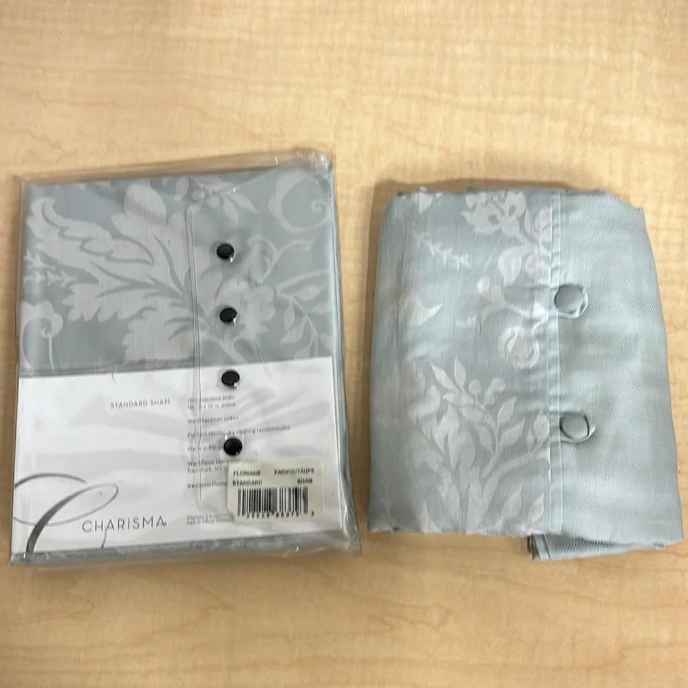 Charisma Floriane King Duvet Bedskirt Shams Piece 9 Piece Set
